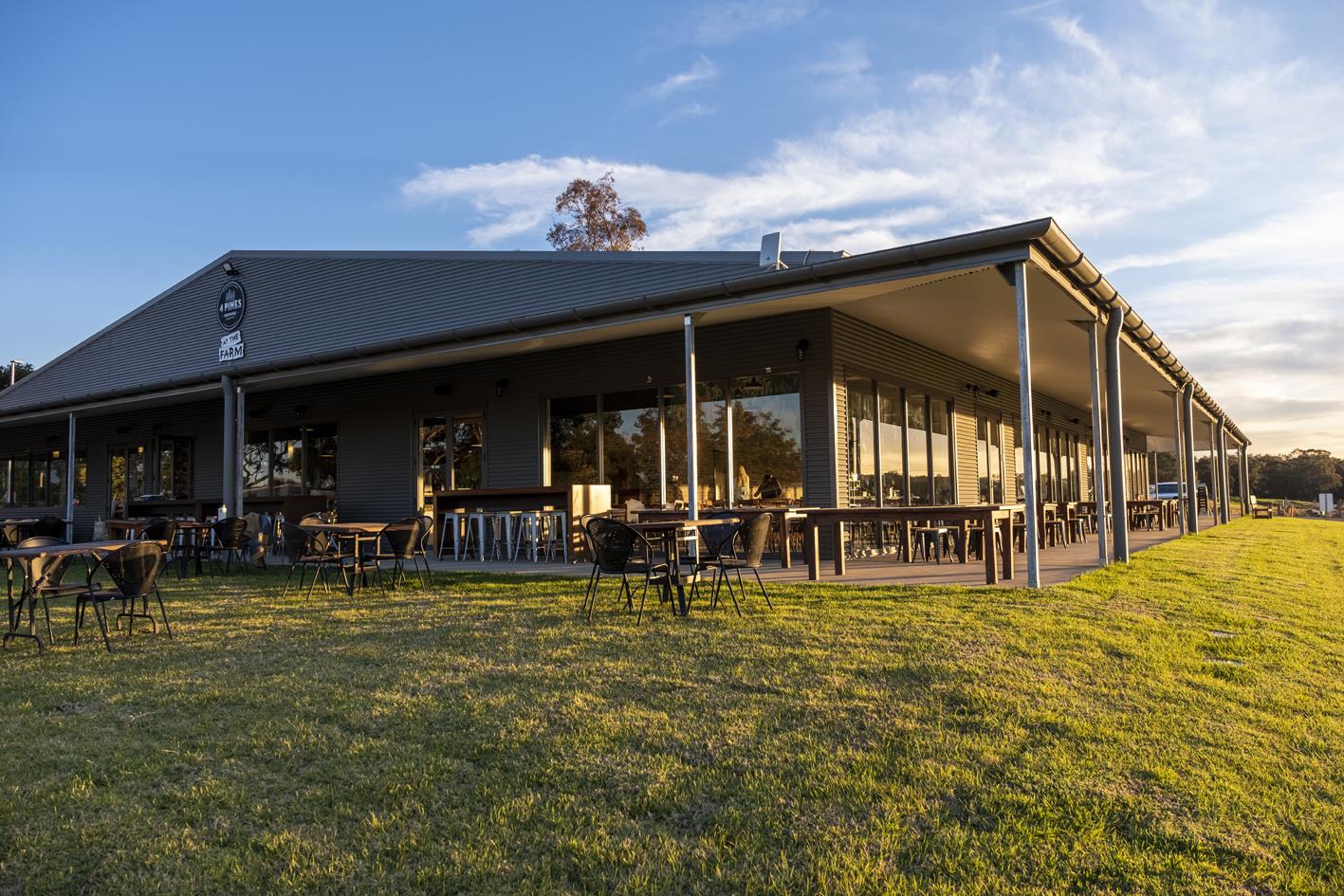 פוקולבין Hunter Valley Resort, Hunter Farm Adventure Centre & 4 Pines At The Farm מראה חיצוני תמונה