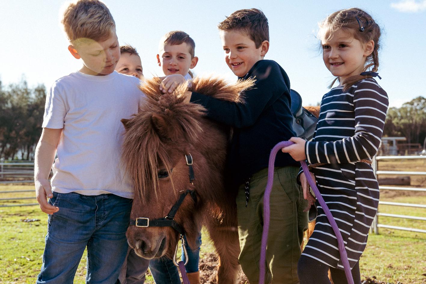 פוקולבין Hunter Valley Resort, Hunter Farm Adventure Centre & 4 Pines At The Farm מראה חיצוני תמונה